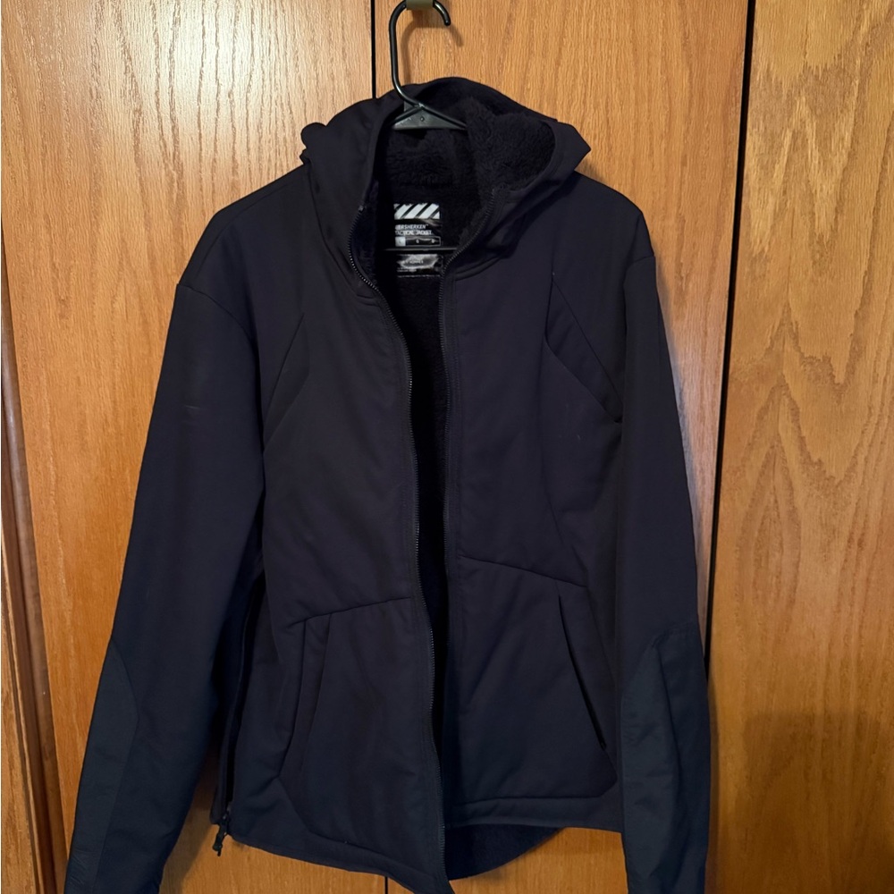 Viktos Bersherken Black Hooded Jacket